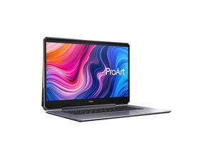 ASUS ProArt StudioBook One Mobile Workstation Laptop, 15.6" 4K UHD PANTONE Display, Intel Core i9-9980HK, NVIDIA Quadro RTX 6000, 64 GB DDR4, 1 TB PCIe SSD, Windows 10 Pro, Star Grey, W590G6T-PS99 ASUS ProArt StudioBook One Mobile Workstation Laptop, 15.6" 4K UHD PANTONE Display, Intel Core i9-9980HK, NVIDIA Quadro RTX 6000, 64 GB DDR4, 1 TB PCIe SSD, Windows 10 Pro, Star Grey, W590G6T-PS99