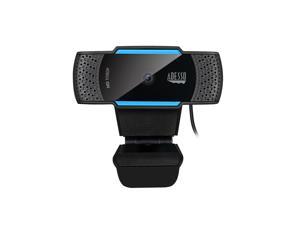 Adesso CyberTrack H5 CyberTrack H5 1080p HD USB Auto Focus Webcam with Built-In Dual Microphone