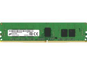 Micron 16GB DDR4 3200 ECC/REG CL22 1Rx8 1.2V SDRAM RDIMM Server Memory Module - MTA9ASF2G72PZ-3G2B1 Micron 16GB DDR4 3200 ECC/REG CL22 1Rx8 1.2V SDRAM RDIMM Server Memory Module - MTA9ASF2G72PZ-3G2B1