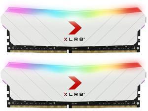 PNY XLR8 Gaming EPIC-X RGB 16GB (2 x 8GB) 288-Pin PC RAM DDR4 3200 (PC4 25600) Desktop Memory Model MD16GK2D4320016XWRGB