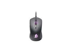 Wicked Bunny Rapid RGB Gaming Mouse , Ultra Light Flex Cord , 3389 Sensor , Max 16000 CPI , German ZF Cherry Switch , Front Sensor Placement Aiming Optimized Ergonomic for FPS Focus and Precision