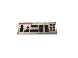 I/O shield back Suitable for MSI Z87-GD65 GAMING I / O baffle rear panel custom baffle (no motherboard) I/O shield back Suitable for MSI Z87-GD65 GAMING I / O baffle rear panel custom baffle (no motherboard)