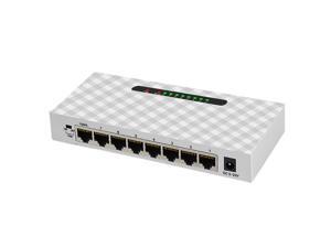 10/100/1000Mbps Full-Duplex 8 Port Gigabit Switch Hub Lan Gigabit Ethernet Desktop Network Switches(Eu Plug) 10/100/1000Mbps Full-Duplex 8 Port Gigabit Switch Hub Lan Gigabit Ethernet Desktop Network Switches(Eu Plug)