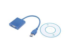 GTFS-Hot USB 3.0 to VGA Multi-display Adapter Converter External Video Graphic Card GTFS-Hot USB 3.0 to VGA Multi-display Adapter Converter External Video Graphic Card