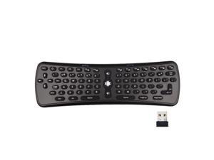 Calvas MX3 Pro 2.4GHz English Wireless Keyboard IR learning extend Remote Control Backlit With Voice Mini Air Mouse For TV Box Color: no backlit no voice