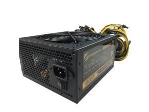 1800W PC Power Supply 1800W ATX PSU for RX470 RX580 RX570 RX560 Pico PSU Asic Bitcoin Miner ATX Mining Machine Support 6 GPU 1800W PC Power Supply 1800W ATX PSU for RX470 RX580 RX570 RX560 Pico PSU Asic Bitcoin Miner ATX Mining Machine Support 6 GPU