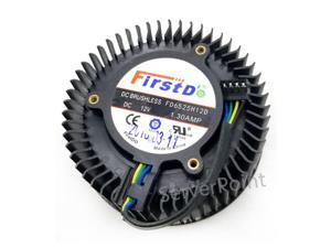 FD6525H12D 65mm 12V 1.3A 4 Pin Video Card Cooler Fan For AMD Radeon R9 270 270X Graphics Card Cooling Fan FD6525H12D 65mm 12V 1.3A 4 Pin Video Card Cooler Fan For AMD Radeon R9 270 270X Graphics Card Cooling Fan