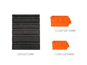 Hardware Tools Hanging Plate Garage Workshop Storage Rack Screw Wrench Classification Parts Box Parts Box Instrument Box Hardware Tools Hanging Plate Garage Workshop Storage Rack Screw Wrench Classification Parts Box Parts Box Instrument Box