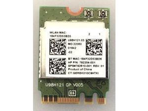 Wireless Adapter Card for HP Pavilion All in One 22-a113w Realtek RTL8723BE WiFi Wireless Card 792610-001 792204-001 Wireless Adapter Card for HP Pavilion All in One 22-a113w Realtek RTL8723BE WiFi Wireless Card 792610-001 792204-001