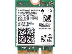 Adapter for Intel AX201NGW ax201 Wi-Fi 6 Dual Band M.2 WiFi Card 802.11ax/ac BT5.0 2400Mbps Adapter for Intel AX201NGW ax201 Wi-Fi 6 Dual Band M.2 WiFi Card 802.11ax/ac BT5.0 2400Mbps