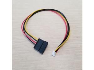 PH 2.0mm 4Pin Small Type to 15Pin HDD SATA Power Supply Cable Cord 18AWG Wire For Industrial all-in-one PC & HD PC & Mini PC DIY,30cm PH 2.0mm 4Pin Small Type to 15Pin HDD SATA Power Supply Cable Cord 18AWG Wire For Industrial all-in-one PC & HD PC & Mini PC DIY,30cm