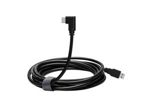 5M Gaming PC Fast Charging Link Cable USB C Data Transfer Accessories Headset PVC Portable Home Right Angle For Oculus Quest 5M Gaming PC Fast Charging Link Cable USB C Data Transfer Accessories Headset PVC Portable Home Right Angle For Oculus Quest