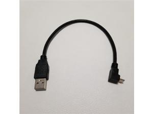 90 Degree USB to Male Micro USB Adapter Bended USB2.0 to Down Angle Micro USB Adapter Cable 27cm,27cm 90 Degree USB to Male Micro USB Adapter Bended USB2.0 to Down Angle Micro USB Adapter Cable 27cm,27cm