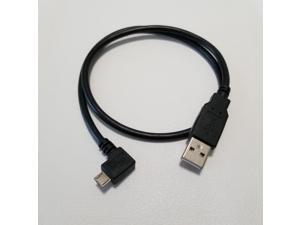 90 Degree Right Angle Micro USB to USB A Adapter Data Extension Cable for Mobile Phone PC Black 50cm,Black,50cm 90 Degree Right Angle Micro USB to USB A Adapter Data Extension Cable for Mobile Phone PC Black 50cm,Black,50cm