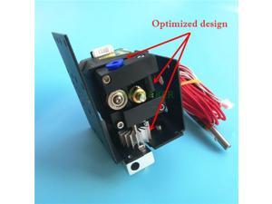 Reprap Prusa i3 Anet A8 plus 3D printer extruder kit with motor 0.4mm nozzle 1.75mm hotend single head extrusion