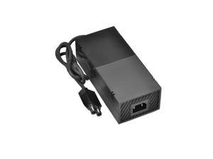Premium AC Adapter Charger Accessory Kit Power Supply Cable Cord 100-240V 135W for Xbox One Console with EU US UK Plug Optional
