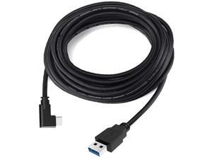16Ft USB C Cable Quest Link Cable High Speed Data Transfer & Fast Charging Cable Compatible(Black),Black 16Ft USB C Cable Quest Link Cable High Speed Data Transfer & Fast Charging Cable Compatible(Black),Black