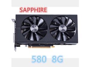 SAPPHIRE Radeon RX 580 8G 8GB RX580 256bit GDDR5 PCI desktop gaming graphics cards video card not mining RX580 8G SAPPHIRE Radeon RX 580 8G 8GB RX580 256bit GDDR5 PCI desktop gaming graphics cards video card not mining RX580 8G