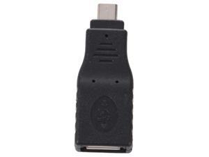 Adapter OTG (On - The - Go) USB - A concave to USB mini - B convex Black,Black,other Adapter OTG (On - The - Go) USB - A concave to USB mini - B convex Black,Black,other