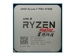 AMD Ryzen 7 PRO 4750G R7 PRO 4750G 3.6 GHz Eight-Core Sixteen-Thread 65W CPU Processor L3=8M 100-000000145 Socket AM4 AMD Ryzen 7 PRO 4750G R7 PRO 4750G 3.6 GHz Eight-Core Sixteen-Thread 65W CPU Processor L3=8M 100-000000145 Socket AM4