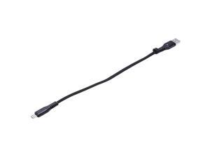 USB to Micro-USB Short Flat Charging Cable with Metal Connector for Android Device and Power Bank Charge (0.65 ft /0.2 m) (Black,Black,20m USB to Micro-USB Short Flat Charging Cable with Metal Connector for Android Device and Power Bank Charge (0.65 ft /0.2 m) (Black,Black,20m