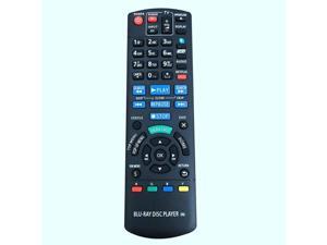 N2QAYB000574 Remote for Panasonic Blu-Ray Player DMP-BDT310 DMP-BDT210,Black N2QAYB000574 Remote for Panasonic Blu-Ray Player DMP-BDT310 DMP-BDT210,Black