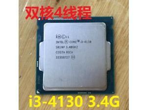 Intel Core i3 4130 I3-4130 i3-4130 3.40GHz 512KB/3MB Socket LGA1150 Haswell CPU Processor SR1NP i3 4130 in stock Intel Core i3 4130 I3-4130 i3-4130 3.40GHz 512KB/3MB Socket LGA1150 Haswell CPU Processor SR1NP i3 4130 in stock