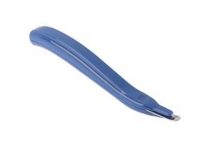1pc Blue Portable Staple Remover Needle Removal Nail Puller Office School Home Stationary Supplies Tool 1pc Blue Portable Staple Remover Needle Removal Nail Puller Office School Home Stationary Supplies Tool