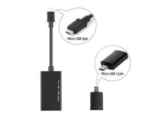 Micro USB to HDMI HD Adapter cable Male to Female 1080P HD HDMI Audio Video Cable MHL Converter for TV PC Laptop Micro USB to HDMI HD Adapter cable Male to Female 1080P HD HDMI Audio Video Cable MHL Converter for TV PC Laptop
