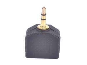 1 Plug To 2 Sockets Plug 3.5mm Stereo Jack Headphone Splitter Adaptor Splitter Y Adapter Drop Shipping 1 Plug To 2 Sockets Plug 3.5mm Stereo Jack Headphone Splitter Adaptor Splitter Y Adapter Drop Shipping