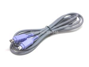 IEEE1394 VMC-IL4410B i.link S400 Firewire cable 4pin-4pin for Son DV Digital Camera 1.5M IEEE1394 VMC-IL4410B i.link S400 Firewire cable 4pin-4pin for Son DV Digital Camera 1.5M