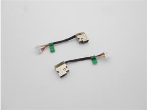 Laptop DC Power Jack with Cable For hp 15-aw 799735-F51 799735-S51,Black Laptop DC Power Jack with Cable For hp 15-aw 799735-F51 799735-S51,Black