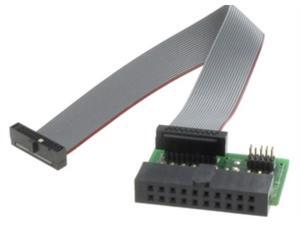 JTAG (2X10 2.54mm) to SWD (2X10 1.27) Cable Turn Interface Board JTAG (2X10 2.54mm) to SWD (2X10 1.27) Cable Turn Interface Board