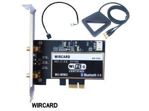 Dual Band 2400Mbps Wireless Wi-Fi Network Card Adapter With Wi-Fi 6 Intel AX200 NGW With 802.11 ac/ax BT 5.0 For Desktop Dual Band 2400Mbps Wireless Wi-Fi Network Card Adapter With Wi-Fi 6 Intel AX200 NGW With 802.11 ac/ax BT 5.0 For Desktop