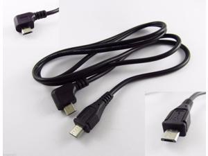 10pcs Micro 5 Pin USB Male Right Angle To Micro USB Extension Connector Cable Cord 1m 10pcs Micro 5 Pin USB Male Right Angle To Micro USB Extension Connector Cable Cord 1m