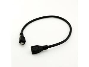 1pcs USB 2.0 Mini B 5-Pin Female to Micro USB Male Data Charger Converter Adapter Cable 30cm 1pcs USB 2.0 Mini B 5-Pin Female to Micro USB Male Data Charger Converter Adapter Cable 30cm