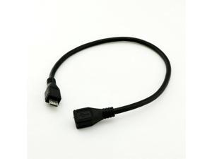 10pcs USB 2.0 Mini B 5-Pin Female to Micro Male Data Charger Converter Adapter Cable 30cm 10pcs USB 2.0 Mini B 5-Pin Female to Micro Male Data Charger Converter Adapter Cable 30cm