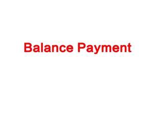 Balance payment for extra shipping fee remote fee Balance payment for extra shipping fee remote fee