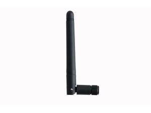 MASWELL WIFI Antenna (WiFi, WiMAX and Bluetooth and Zigbee)right angle profile RP-SMA Male 	with Frequency Range 2.4GHz ~ 2.4835GHz