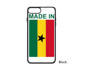 Made In Ghana Country Love For iPhone SE 2 new for Apple 78 Case Cover Made In Ghana Country Love For iPhone SE 2 new for Apple 78 Case Cover