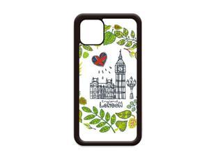 Big Ben London England Illustration For iPhone 13 Cover for Apple  Mobile Case Shell