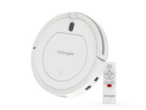 Golongele Smart Clean Robot Vacuum Cleaner with Remote Control HEPA Filter, Mini and Thin, Good Housekeeper Robo for Hardwood Floors, Carpet, pet Hair vacuuming, and Cleaning, Manual Recharge Golongele Smart Clean Robot Vacuum Cleaner with Remote Control HEPA Filter, Mini and Thin, Good Housekeeper Robo for Hardwood Floors, Carpet, pet Hair vacuuming, and Cleaning, Manual Recharge
