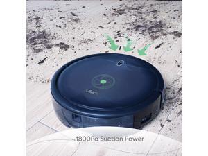 Lejoy Robot Vacuum Cleaner, Wi-Fi control robotic vacuum, wet mopping robot, planning cleaning, Alexa, Google Assistant voice control, power adjustment Lejoy Home APP Lejoy Robot Vacuum Cleaner, Wi-Fi control robotic vacuum, wet mopping robot, planning cleaning, Alexa, Google Assistant voice control, power adjustment Lejoy Home APP