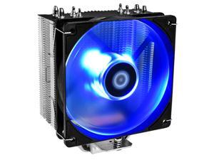 ID-COOLING SE-224-XT-B CPU Cooler AM4 CPU Cooler Blue LED 4 Heatpipes CPU Air Cooler 120mm PWM Fan Air Cooling for Intel/AMD ID-COOLING SE-224-XT-B CPU Cooler AM4 CPU Cooler Blue LED 4 Heatpipes CPU Air Cooler 120mm PWM Fan Air Cooling for Intel/AMD