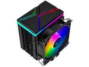 ID-COOLING SE-914-XT-ARGB CPU Cooler AM4 131mm Height CPU Cooler 5V Addressable RGB Cooler 4 Heatpipes CPU Air Cooler 92mm PWM Fan, Intel/AMD ID-COOLING SE-914-XT-ARGB CPU Cooler AM4 131mm Height CPU Cooler 5V Addressable RGB Cooler 4 Heatpipes CPU Air Cooler 92mm PWM Fan, Intel/AMD
