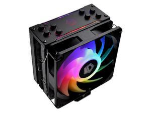 Color : Black XIAONINGMENG Rapid Cooling Multi-Platform Universal Computer Accessories CPU Cooler CPU Radiator Fan 