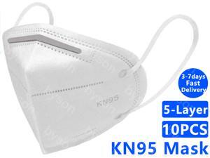 KN95 Face Mask Non-Disposable Protective Mask Anti Covid-19 Virus N95 Mask Surgical Face Mask Anti Flu Mask, Breathable, Dustproof, Nonwoven Fabrics, 5 Layers Protective Mask - 10 Pcs KN95 Face Mask Non-Disposable Protective Mask Anti Covid-19 Virus N95 Mask Surgical Face Mask Anti Flu Mask, Breathable, Dustproof, Nonwoven Fabrics, 5 Layers Protective Mask - 10 Pcs