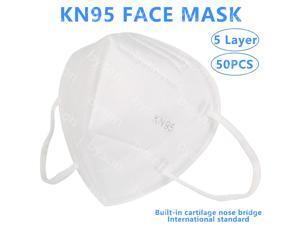 50pcs KN95 Mask FFP2 Non-Disposable 5 Layers Protective Mask Anti Covid-19 Virus Face Masks Surgical Mask Anti Dust Mask Breathable Dustproof Nonwoven Fabrics 5 Layers Protective Mask 50pcs KN95 Mask FFP2 Non-Disposable 5 Layers Protective Mask Anti Covid-19 Virus Face Masks Surgical Mask Anti Dust Mask Breathable Dustproof Nonwoven Fabrics 5 Layers Protective Mask
