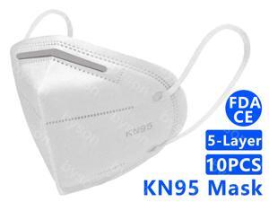 KN95 Face Mask Non-Disposable Protective Mask Anti Covid-19 Virus N95 Mask Surgical Face Mask Anti Flu Mask, Breathable, Dustproof, Nonwoven Fabrics, 5 Layers Protective Mask - 10 Pcs KN95 Face Mask Non-Disposable Protective Mask Anti Covid-19 Virus N95 Mask Surgical Face Mask Anti Flu Mask, Breathable, Dustproof, Nonwoven Fabrics, 5 Layers Protective Mask - 10 Pcs