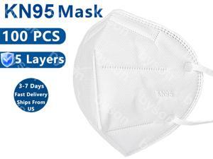 100 PCS KN95 Mask, 5-layer Non-Disposable N95 Face Mask Anti Coronavirus, Oral And Nasal Hygiene, Breathable, Dustproof, Nonwoven Fabrics, Anti-Fog Haze Dustproof Face Mask for Adult & Teen 100 PCS KN95 Mask, 5-layer Non-Disposable N95 Face Mask Anti Coronavirus, Oral And Nasal Hygiene, Breathable, Dustproof, Nonwoven Fabrics, Anti-Fog Haze Dustproof Face Mask for Adult & Teen